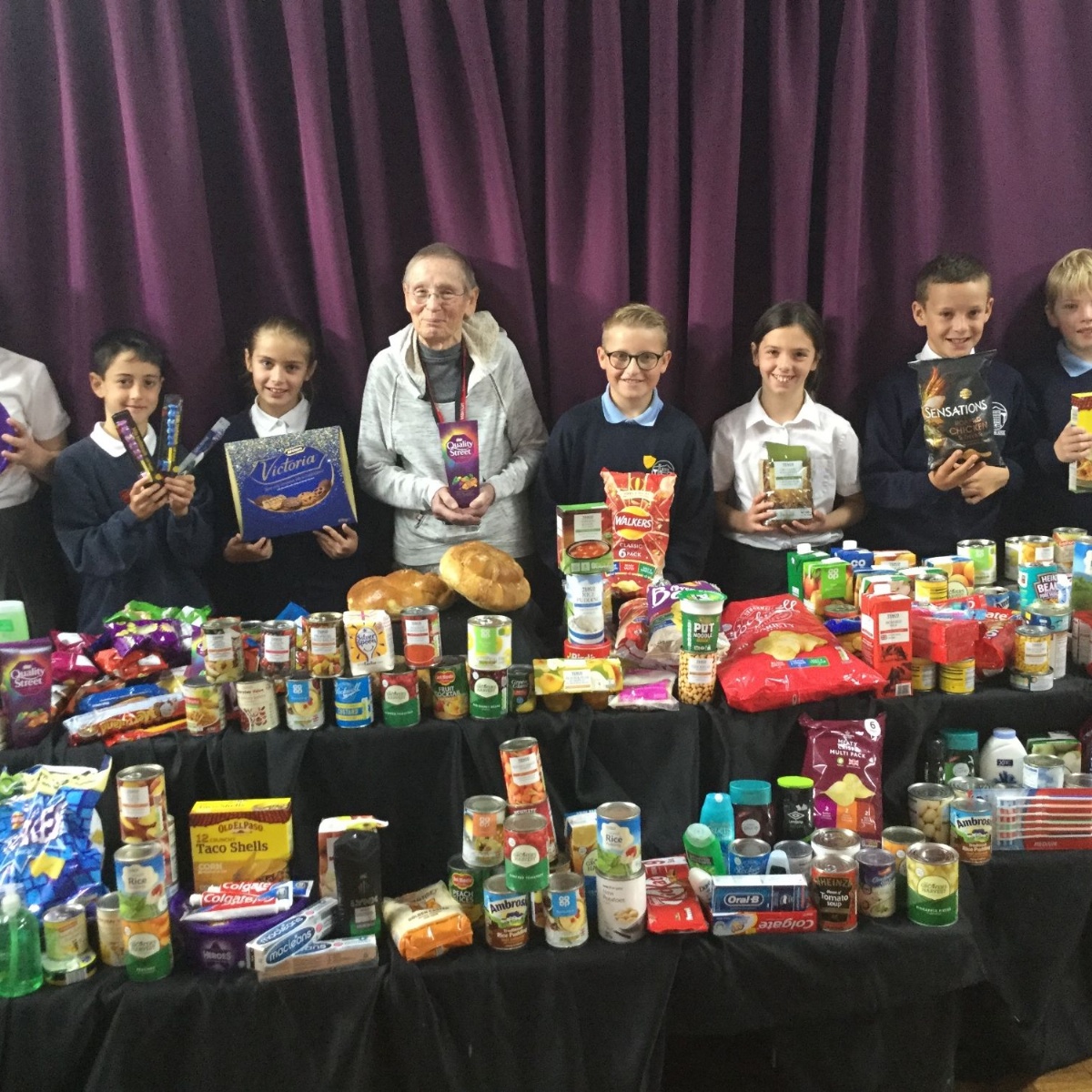 Stowford School - Harvest Festival