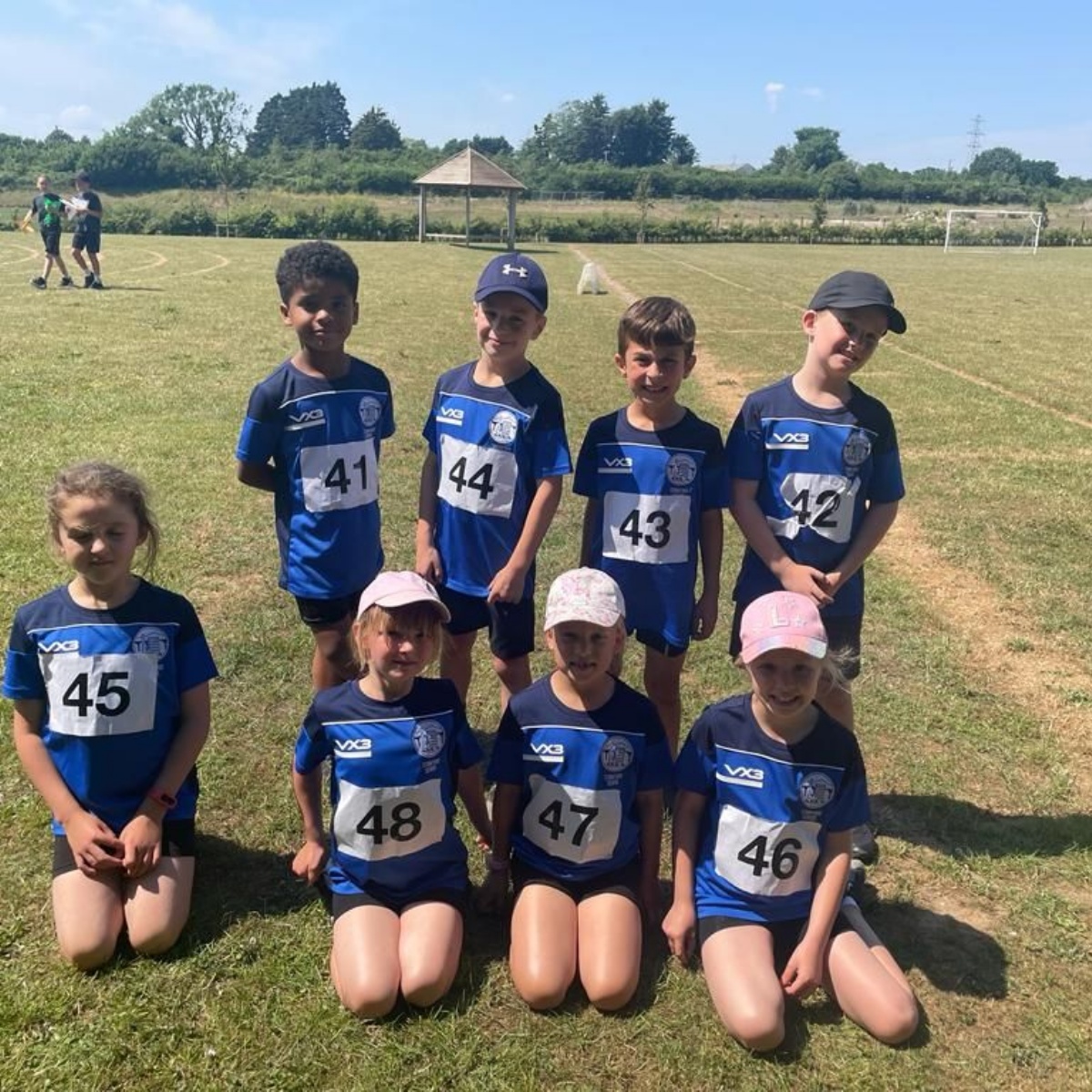 Stowford School - KS1 Quad Kids success